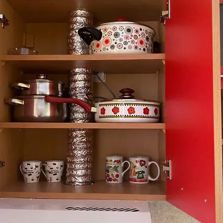 Red U Vrnjackoj Banji アパート